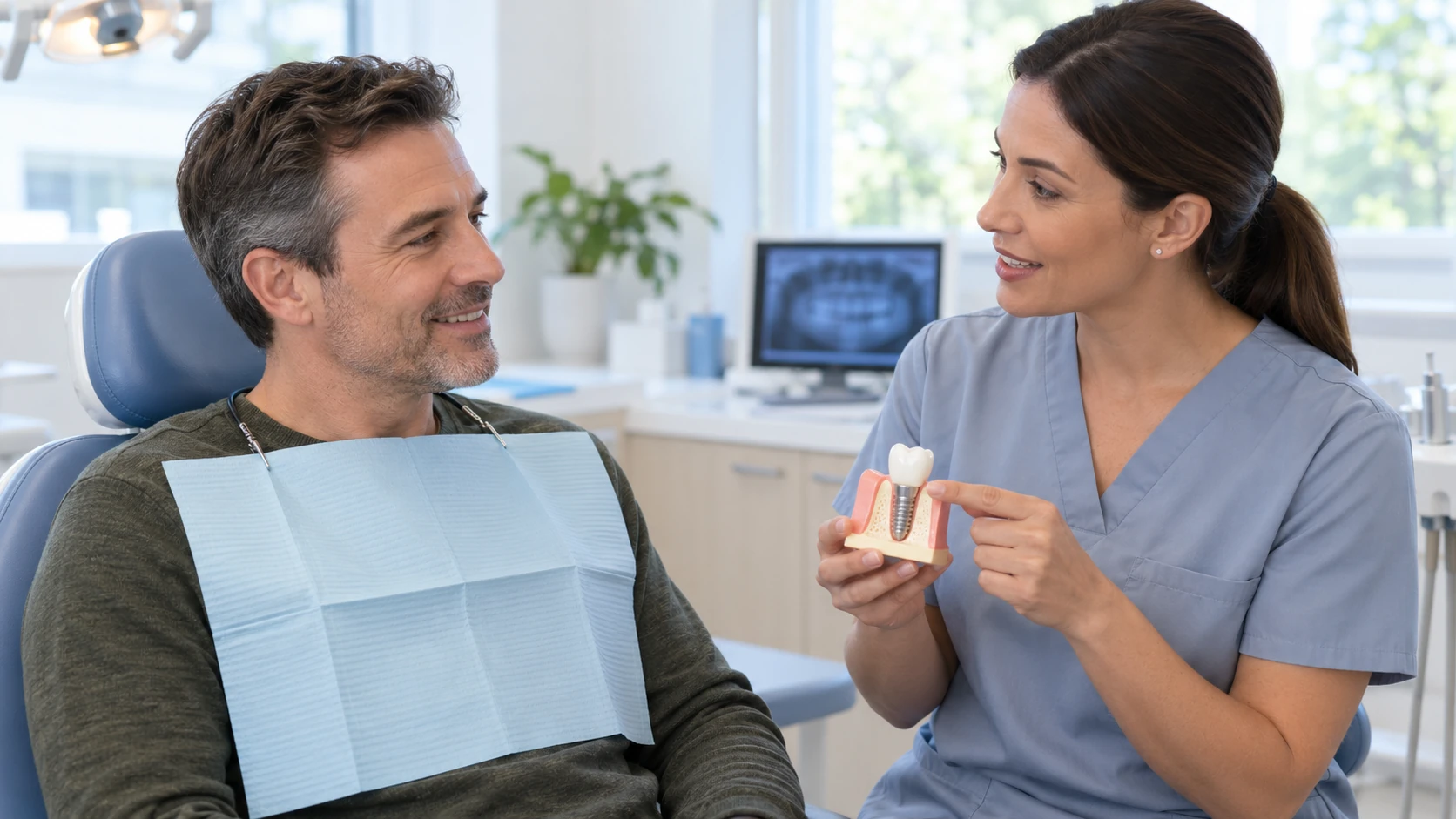 Do Dental Implants Hurt